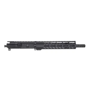 BHA Precision 5.56 NATO AR-15 10.5 Carbine Gov Profile, 10 M-LOK Handguard Black Upper Receiver