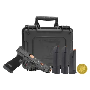Taran Tactical JW4 G34 Gen 5 Combat Master Limited Edition, 9mm, 5.31 Barrel, 3 Magazines, Optics Ready, Pistol