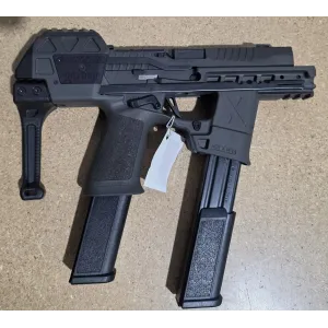 USED- SIG Sauer P320 FLUX Legion, 9mm 3.9 Barrel, 2- 30rd Magazines, Optics Ready, Pistol