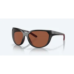 Costa Del Mar Mayfly Sunglasses Polarized Copper Cat Eyes Ladies