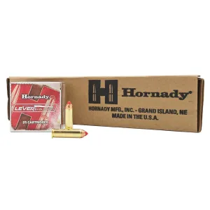 Hornady 92755 LEVERevolution 357 Mag 140 gr Flex Tip eXpanding 250 rd CASE