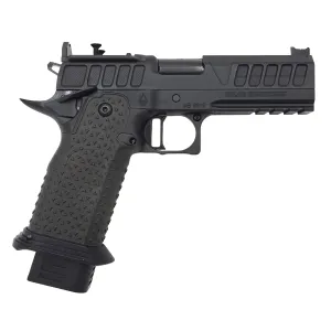 Atlas Gunworks Nyx RDS v2, 9mm, 4.25 Barrel, 3 Magazines, RMR / SRO Ready DLC Black Pistol