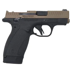 Smith & Wesson Bodyguard 2.0, RMSC Optic Ready, .380acp, 2.75 Barrel, 2 Magazines, Thumb Safety, Flat Dark Earth Cerakote Slide Pistol