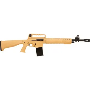IVER JOHNSON STRYKER 12GA. 3 20 AR-STYLE 5-SHOT TAN SYN