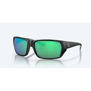 Costa Tailfin Polarized Sunglasses in Green Mirror