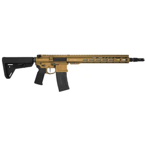 Blackout Dynamics Quantum DTL-X Helix, .223 Wylde, 16 Barrel, 1- 30rd Magazine, Slick Side, Burnt Bronze, Rifle
