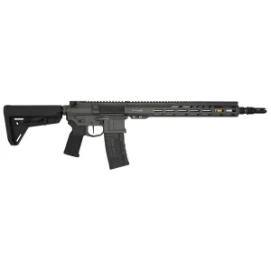 Blackout Defense Quantum DTL-X Helix, .223 Wylde, 16 Barrel, 1- 30rd Magazine, Slick Side, Gray, Rifle