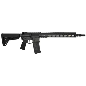 Blackout Dynamics Quantum DTL-X Helix, .223 Wylde, 16 Barrel, 1- 30rd Magazine, Slick Side, Black, Rifle