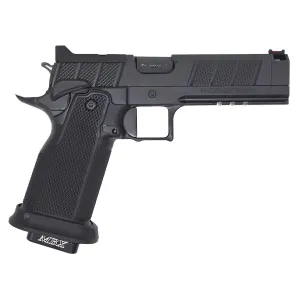 Phoenix Trinity H-Pro, 9mm, 4.7 Comp'd Barrel, 2 Magazines, DLC Finish, Optics Ready, Pistol