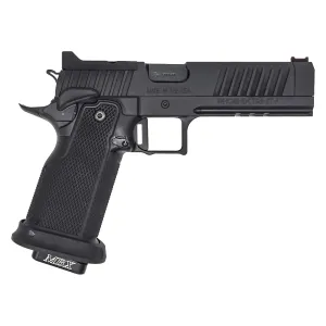 Phoenix Trinity H-Duty, 9mm, 4.78 Sight Block Barrel, 2 Magazines, DLC Finish, Optics Ready, Pistol