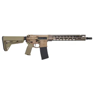 Primary Weapons Systems MK1 MOD-2-M .223 Wylde 14.5 (P&W16) Kodiak Brown Rifle