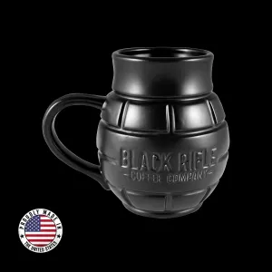 BRCC Grenade Mug Black