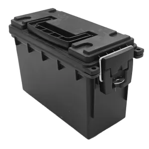 30 cal ammo can - BLK