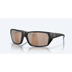 Costa Tailfin, Matte Black Frame, Copper Silver Lens, Sunglasses