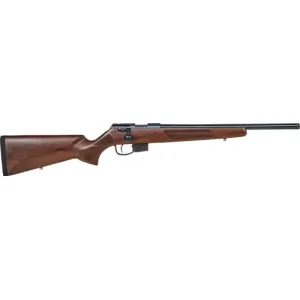 ANSCHUTZ 1761 D HB 22LR 18 TB BLUED/WALNUT CLASSIC