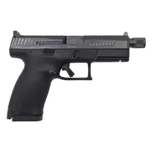 CZ P-10 C OR SR 9mm 15+1rd 4.6 Threaded Barrel Black Pistol