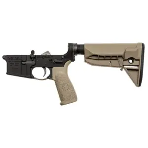 BCM CMPLT LWR W/SOPMOD 0 WB FDE BLEM
