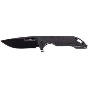 KA-BAR MARK 25 FOLDER 3.75 BLACK LINER LOCK D2