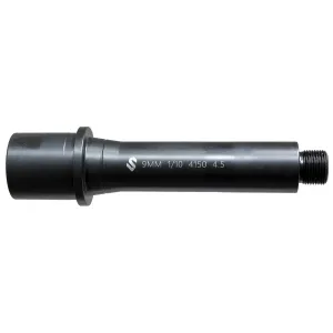 L&S LS9MM4.5-36 4.5 AR9 NITRIDE BRL 1/2X28
