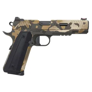 Nighthawk Custom Agent 2 Recon, .45acp, 5 Barrel, 2- 8rd Magazines, Scar Camo, Pistol