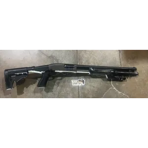 Remington 870 Police Magnum 12 Gauge 7rd 20 Barrel Pistol Grip Bead Sight Integrated Surefire Racker Light Forend LE Trade-In Shotgun