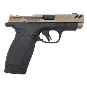 Smith & Wesson P.C. Bodyguard 2.0 Carry Comp, RMSC Optic Ready .380acp, 3.1 Ported Barrel, 2 Magazines, Flat Dark Earth Cerakote Slide Pistol