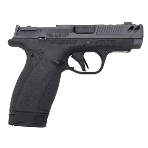 Smith & Wesson P.C. Bodyguard 2.0 Carry Comp, RMSC Optic Ready .380acp, 3.1 Ported Barrel, 2 Magazines, Grey Cerakote Slide Pistol