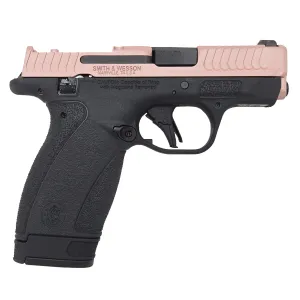 Smith & Wesson Bodyguard 2.0, RMSC Optic Ready, .380acp, 2.75 Barrel, 2 Magazines, Thumb Safety, Pink Slide Pistol