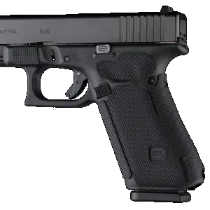 Hogue 17178 Wrapter  Black Adhesive Rubber Fits Pistol