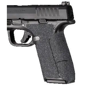 Hogue 18369 Wrapter  Black Adhesive Rubber Fits Springfield Armory Hellcat Pro Fits Pistol