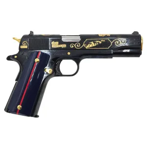 Colt 1911 Series 70 The Few, The Proud Edition, .45acp, 5 Barrel, 1- 7rd Magazine, Pistol