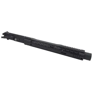 Black Rain Ordnance SPEC15, 5.56mm, 10.5 Barrel, 15 Handguard OCL Polonium 556 Suppressor Complete Upper