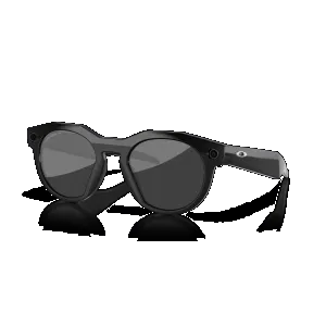 Oakley Meta HSTN, Black Smart AI Glasses Black Prizm(TM) Polarized Lenses