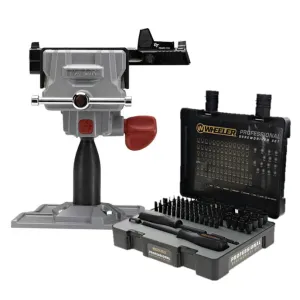 Tipton Gun Vise Wheeler 100 Piece Screwdriver Set Bundle