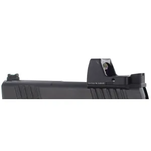 Dawson Precision Optic Reflex System for Vortex Defender ST, Tactical Height Black Extreme Co-Witness Rear Sight