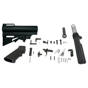 Dpms Panther Arms DP51655159027 Car Blade Lower Build Kit Pistol AR-15 Black