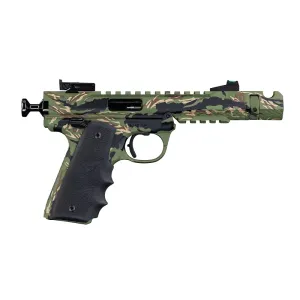 Volquartsen Black Mamba Predator Stripe Camo, .22lr, 4.5 Barrel, 2- 10rd Magazines, Pistol