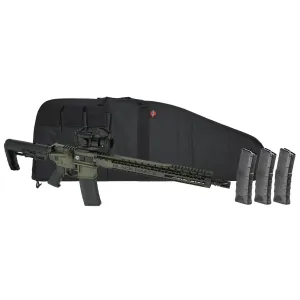 Black Rain Spec15 5.56 NATO 30rd 16 Barrel OD Green Vortex StrikeFire II 4 Magazine Package