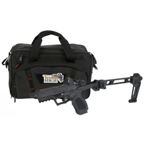 Taurus GX4 Strike Bravo, 9mm. 3.7 Barrel, 2-15rd Magazines, CT Rad Micro, Carry Bag Bundle