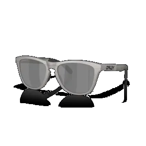 Oakley Frogskins Range Alloy Collection Sunglasses, Titanium Frame w/ Prizm Black Polarized Lenses