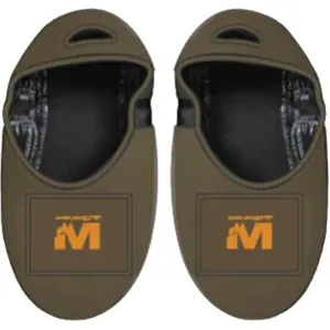 OVERSHOE FOOT WARMER BROWN CLAY MEDIUM 6-9