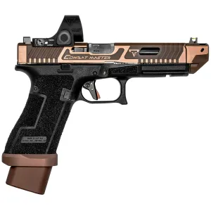 Taran Tactical G17 Gen 5 Ballerina Package, 9mm, 4.49 Comp'd Barrel, 3 Magazines, SRO 2.5 MOA Red Dot, Pistol