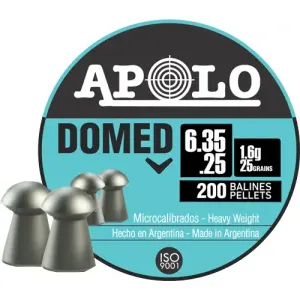 HATSAN APOLO .25 DOMED 25 GRAIN 200 PACK