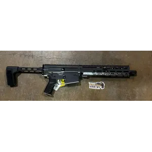 CMMG Dissent Mk3 8.6 Blackout 12.5 20+1 Sniper Grey Braced Used- Shop Demo Pistol