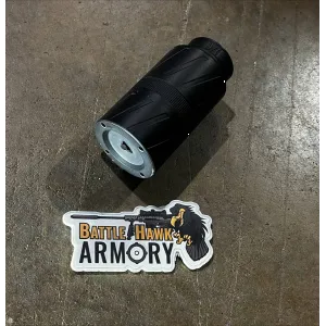 Banish Speed K, 5.56mm, Black, Used- Store Demo Suppressor