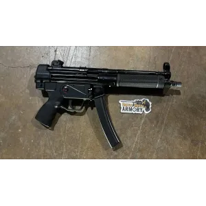 Military Armament Corporation MAC-5 9mm 8.9 30+1 Black Used- Shop Demo Pistol