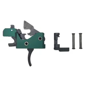 The Triggered Company Disruptor AR-15 3 Position Green Drop In Forced Reset Trigger