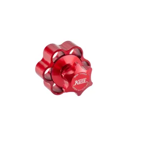 Korth 9mm 6-Shot Aluminum Speeloader, Red