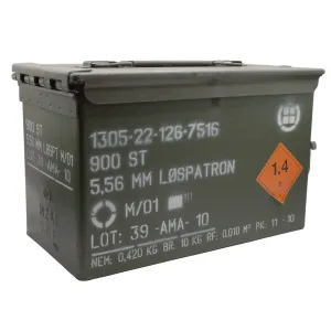 GO DENEX 5.56X45MM M200 BLANKS 900 M2A1 CAN