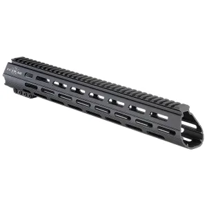 Luth-ar HG-LW15M Palm Handguard Aluminum Black Hardcoat Anodize Receiver